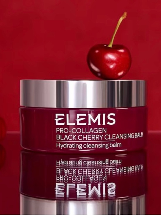 ELEMIS Other - Elemis Pro-Collagen Black Cherry Hydrating Cleansing Balm - Red brand new
